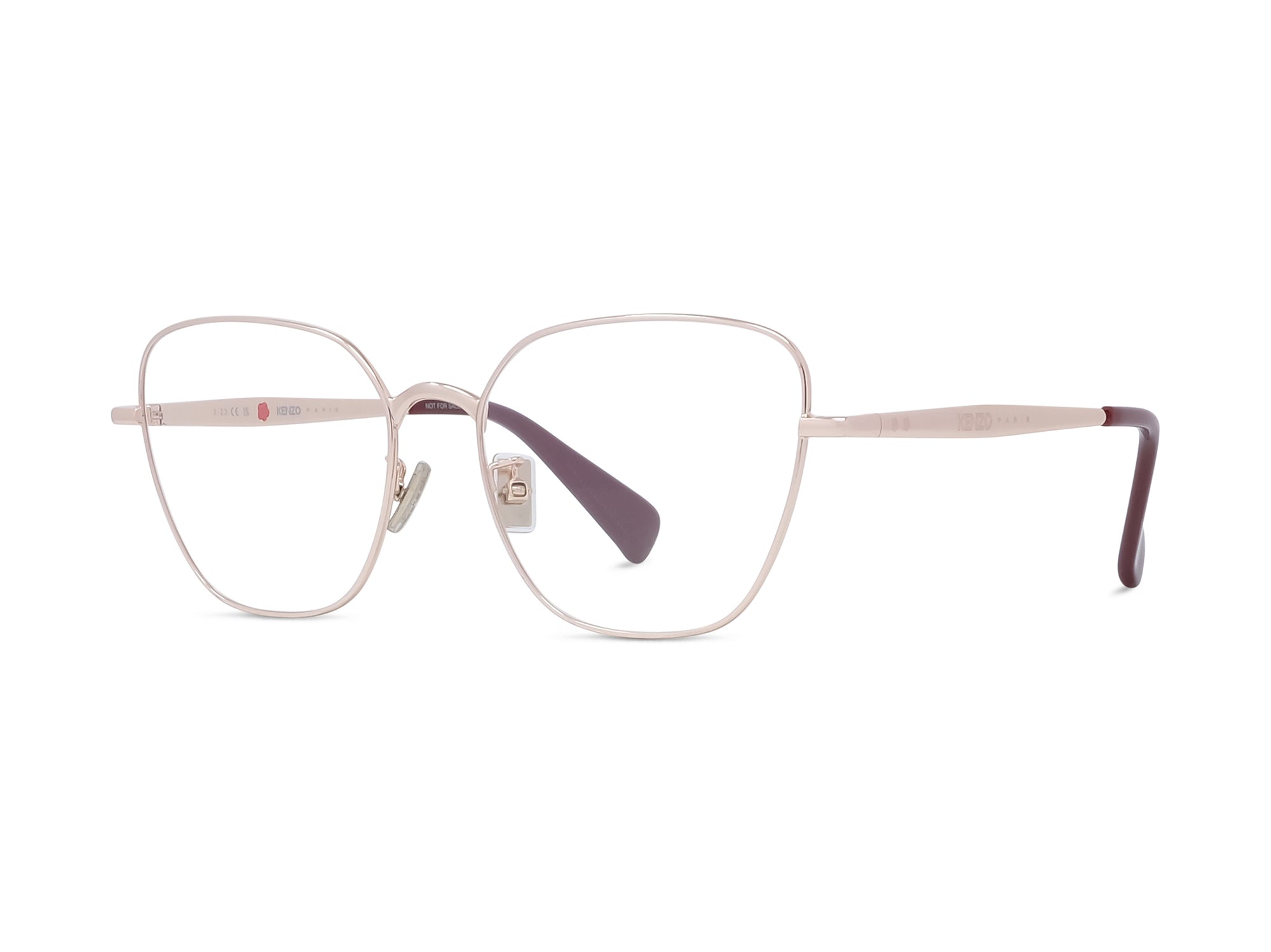 Optical Frames Boke Flower - Shiny Rose Gold