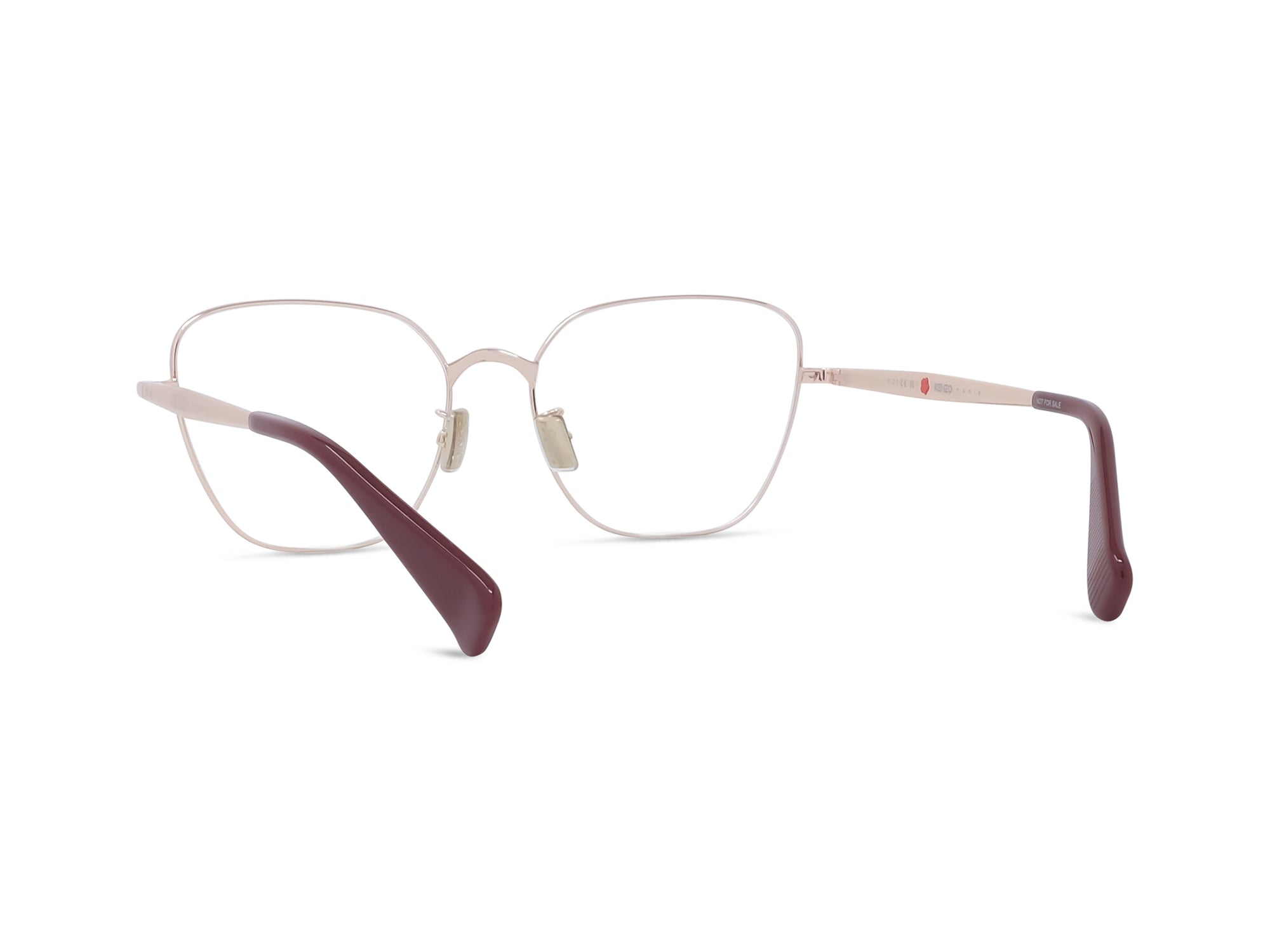 Optical Frames Boke Flower - Shiny Rose Gold