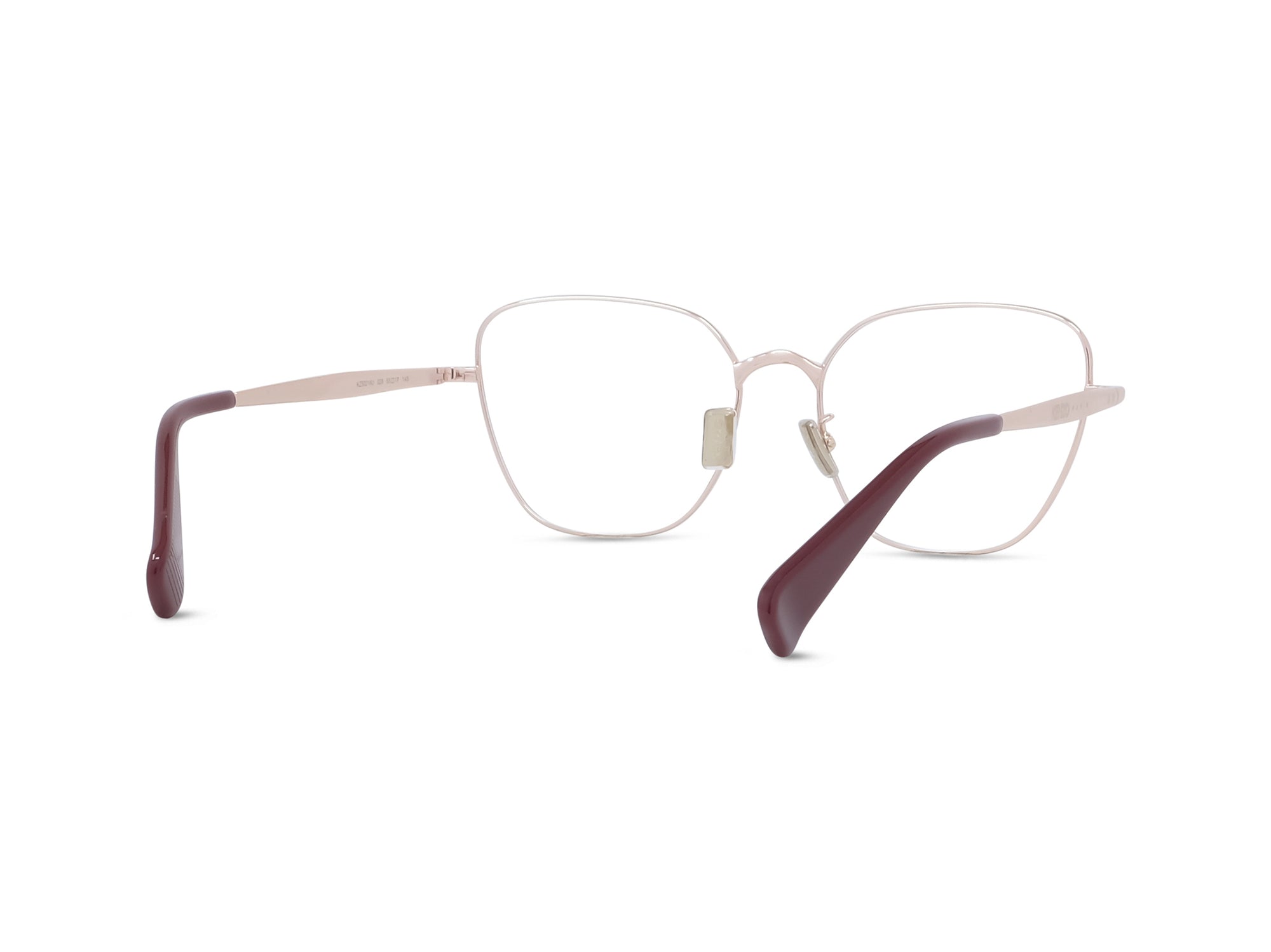 Optical Frames Boke Flower - Shiny Rose Gold