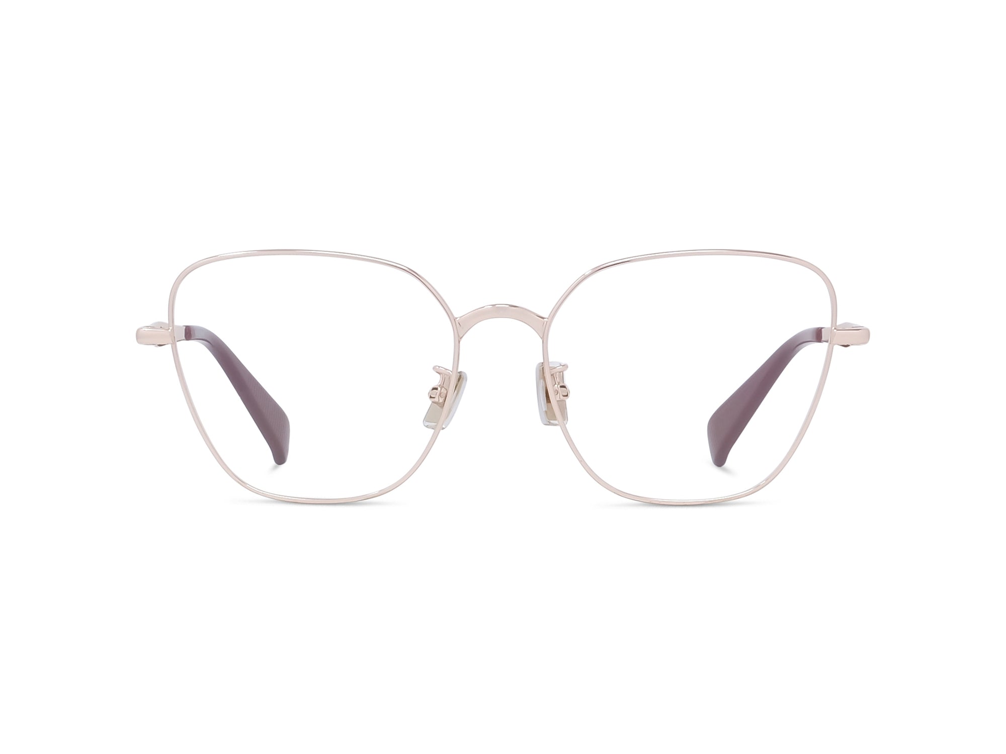 Optical Frames Boke Flower - Shiny Rose Gold
