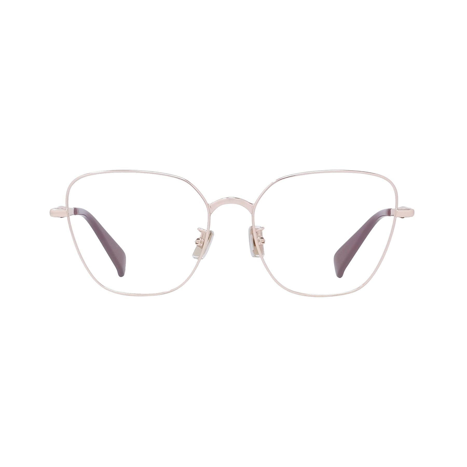 Lunettes de vue Boke Flower - Shiny Rose Gold