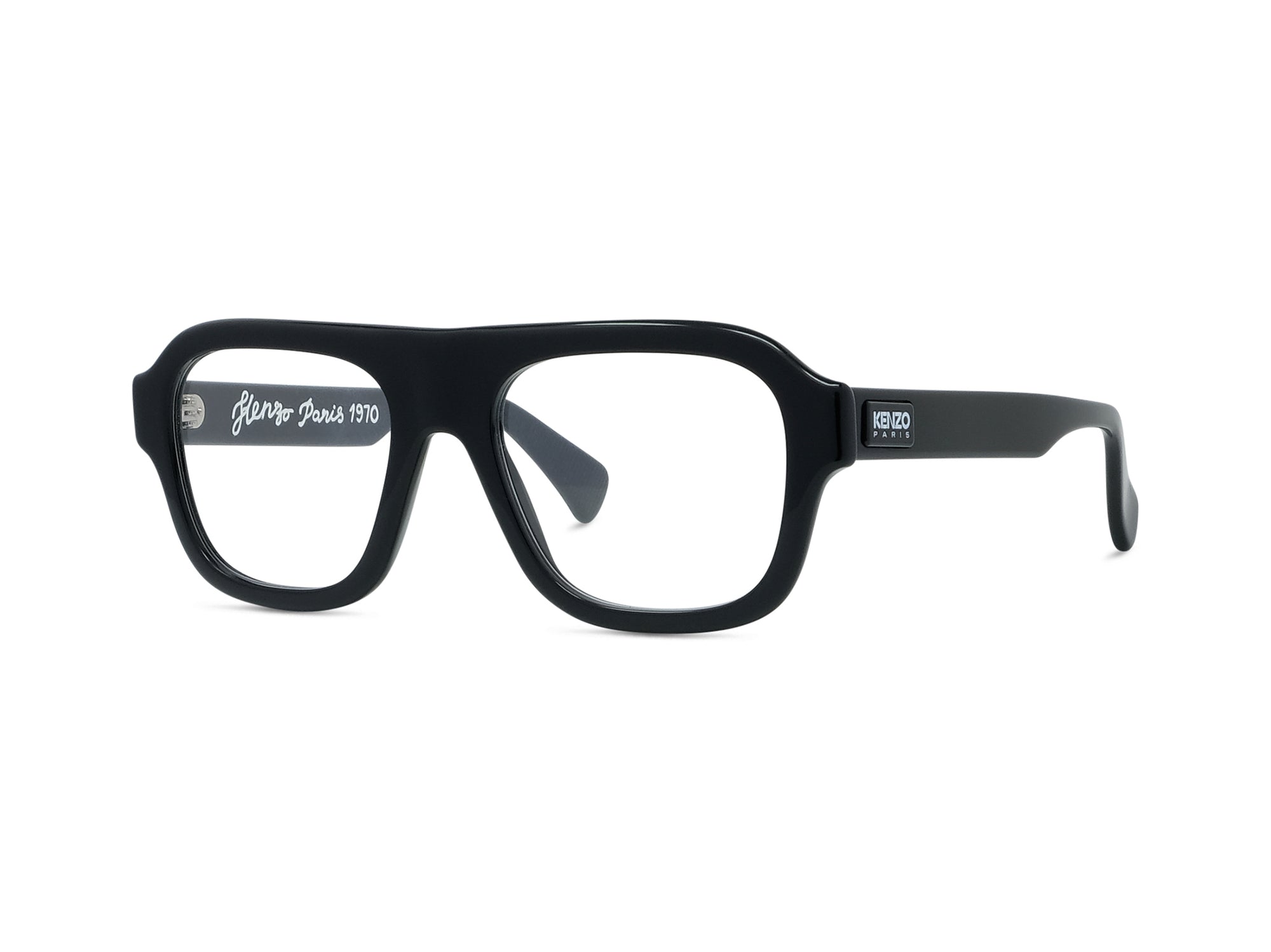 Optical Frames 1970 - Shiny Black