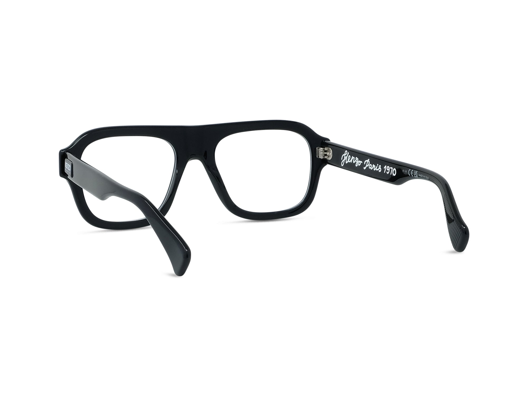 Optical Frames 1970 - Shiny Black