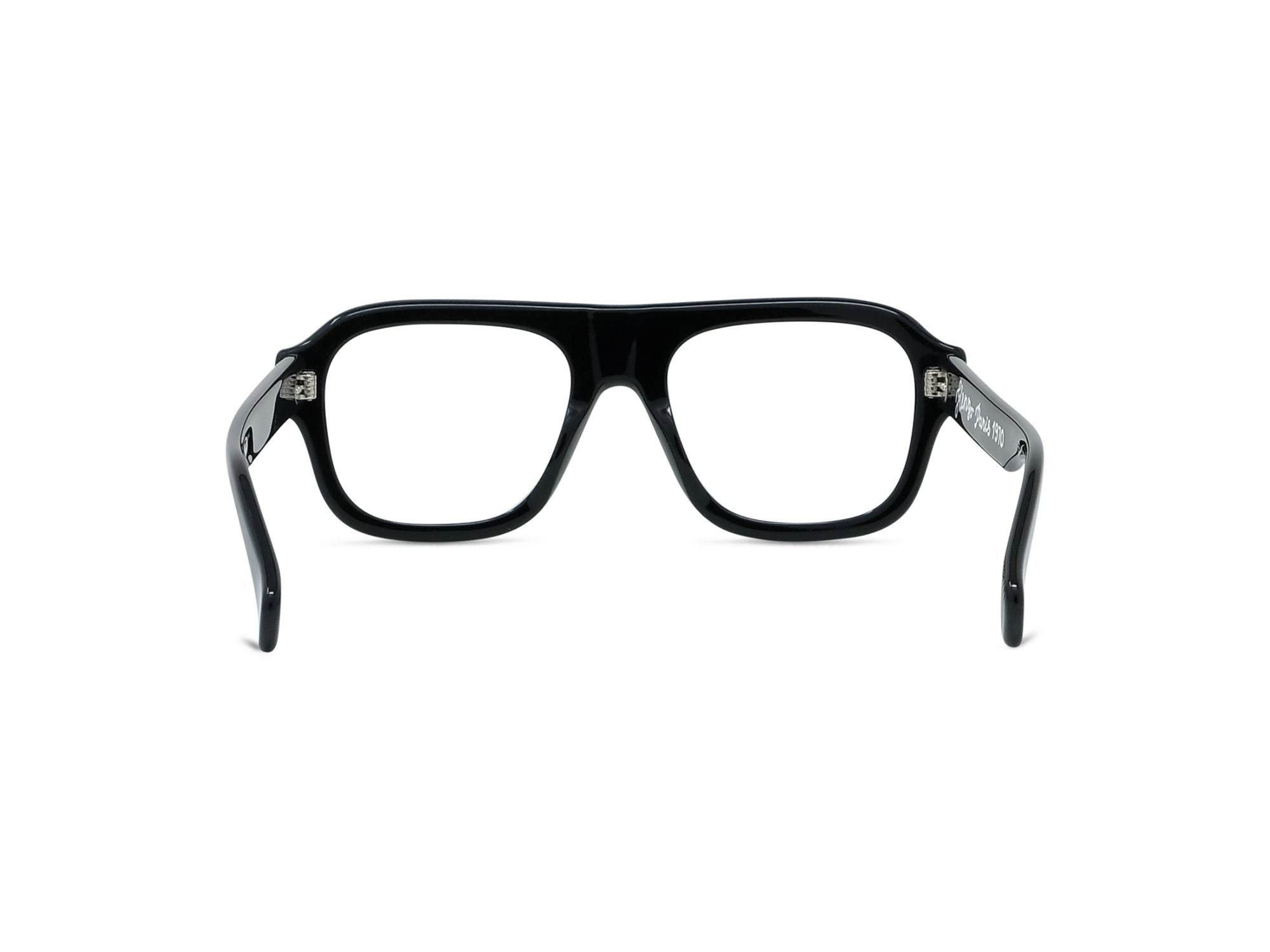 Optical Frames 1970 - Shiny Black