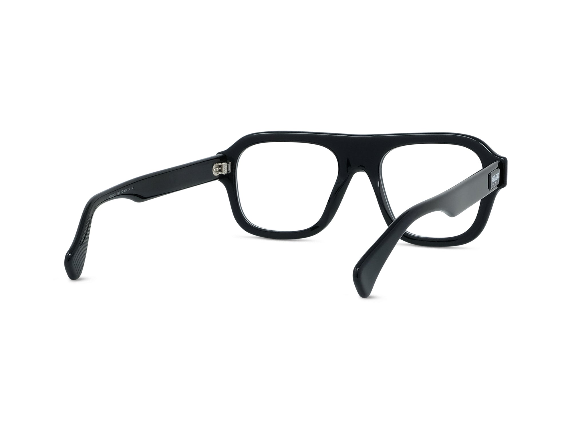 Optical Frames 1970 - Shiny Black