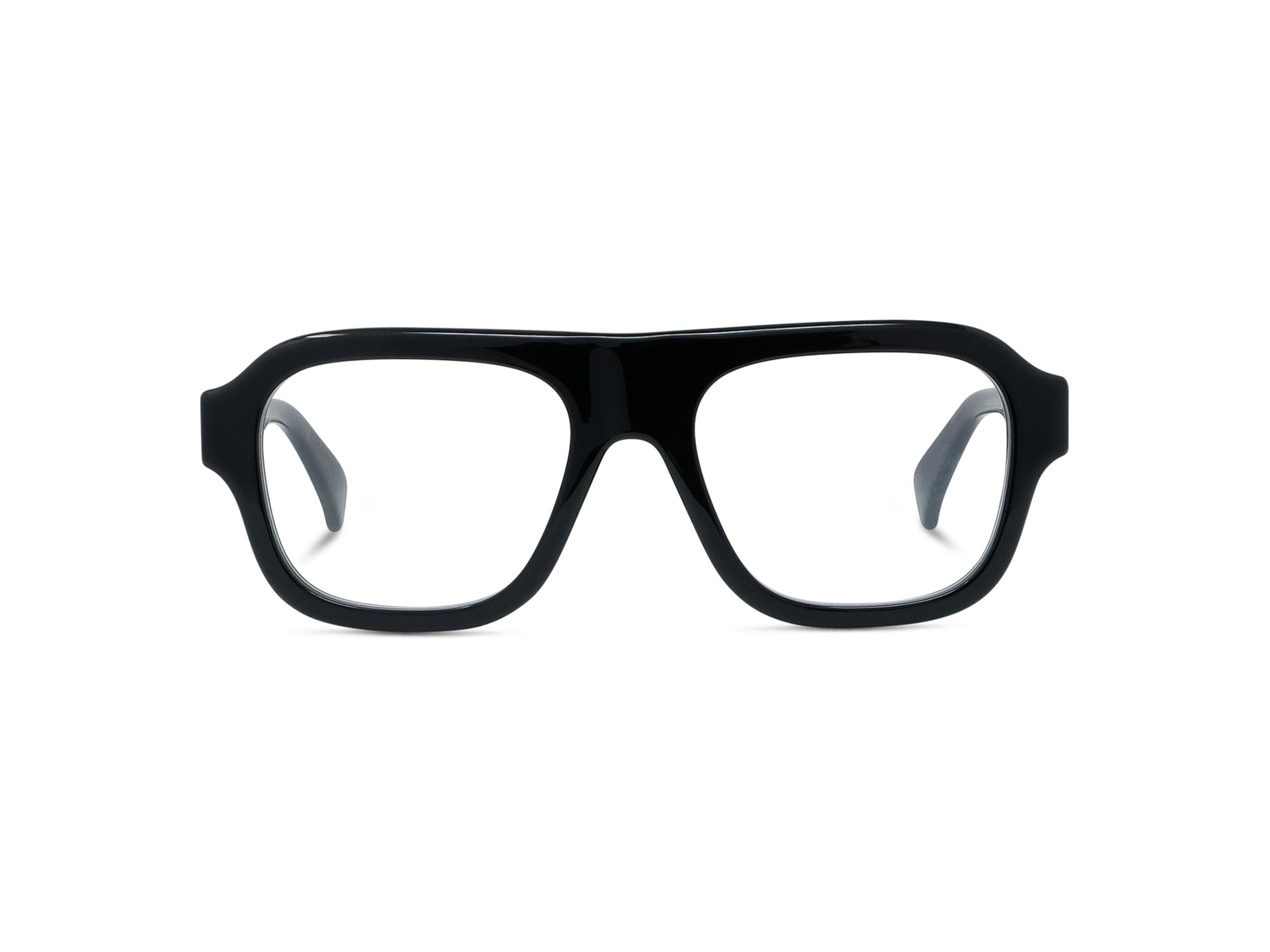 Optical Frames 1970 - Shiny Black