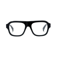 Lunettes de vue 1970 - Shiny Black