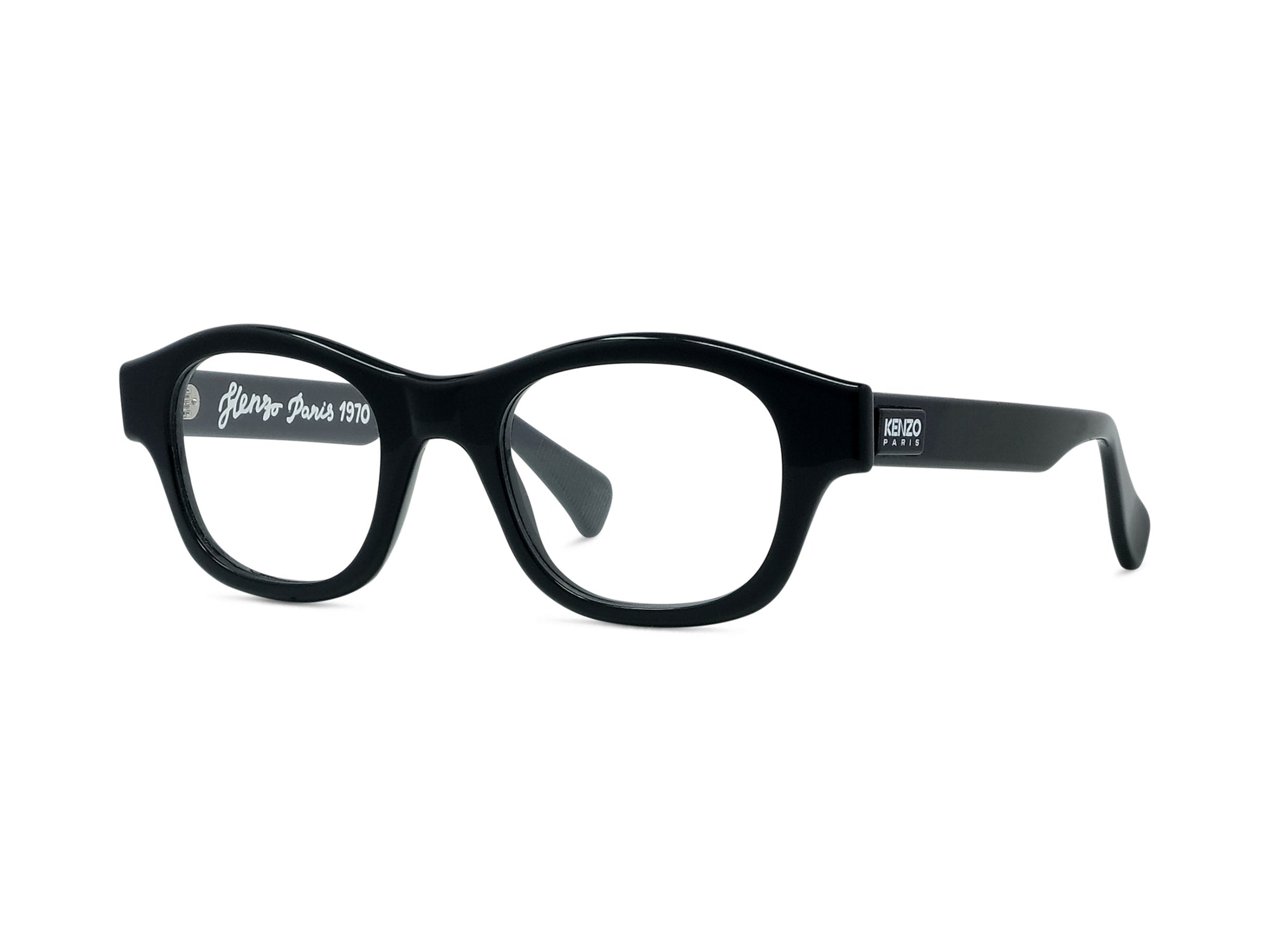 Optical Frames 1970 - Shiny Black