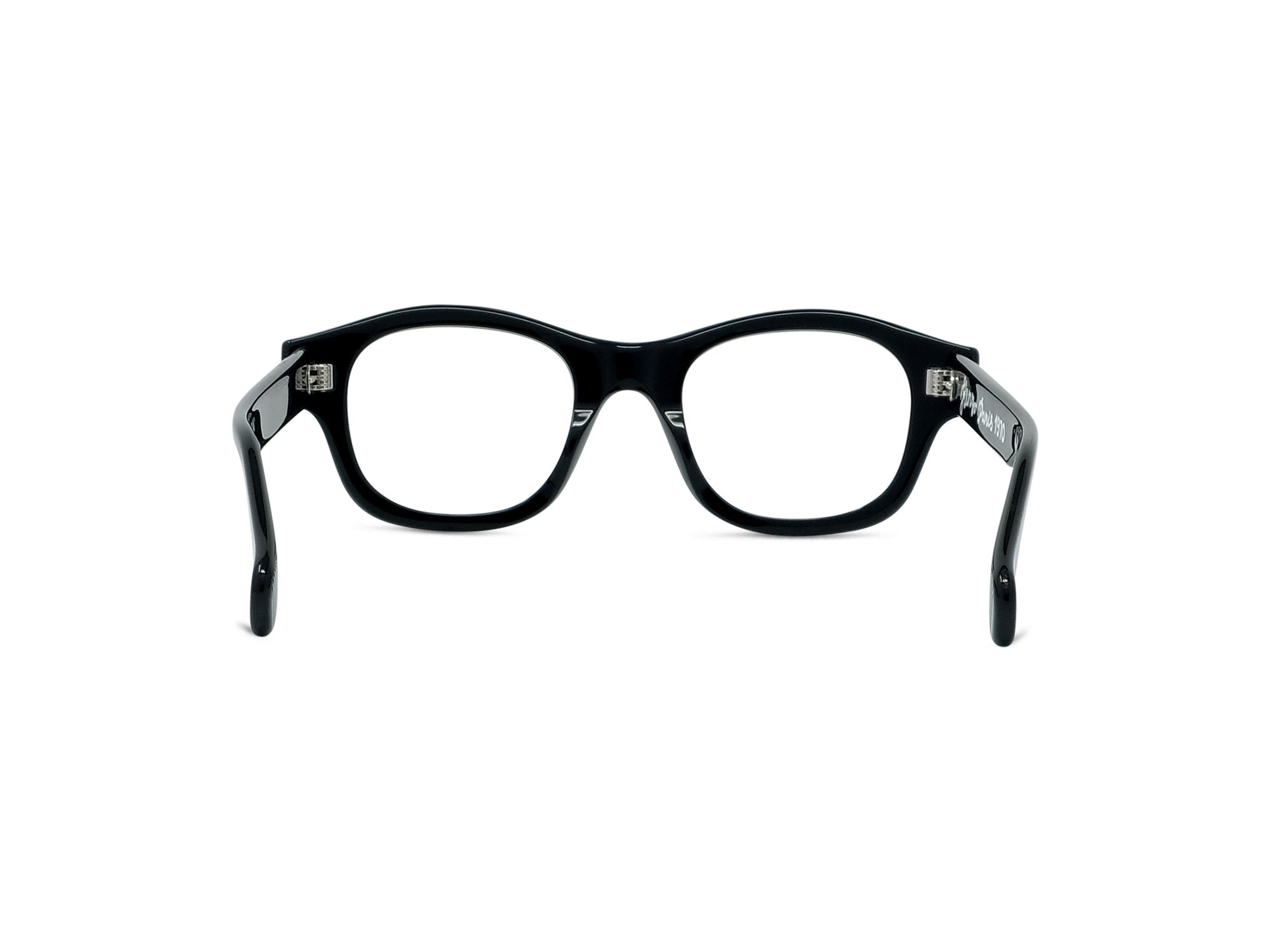 Optical Frames 1970 - Shiny Black