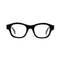Lunettes de vue 1970 - Shiny Black