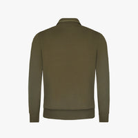 Blouson texturés exotique en soie - Vert
