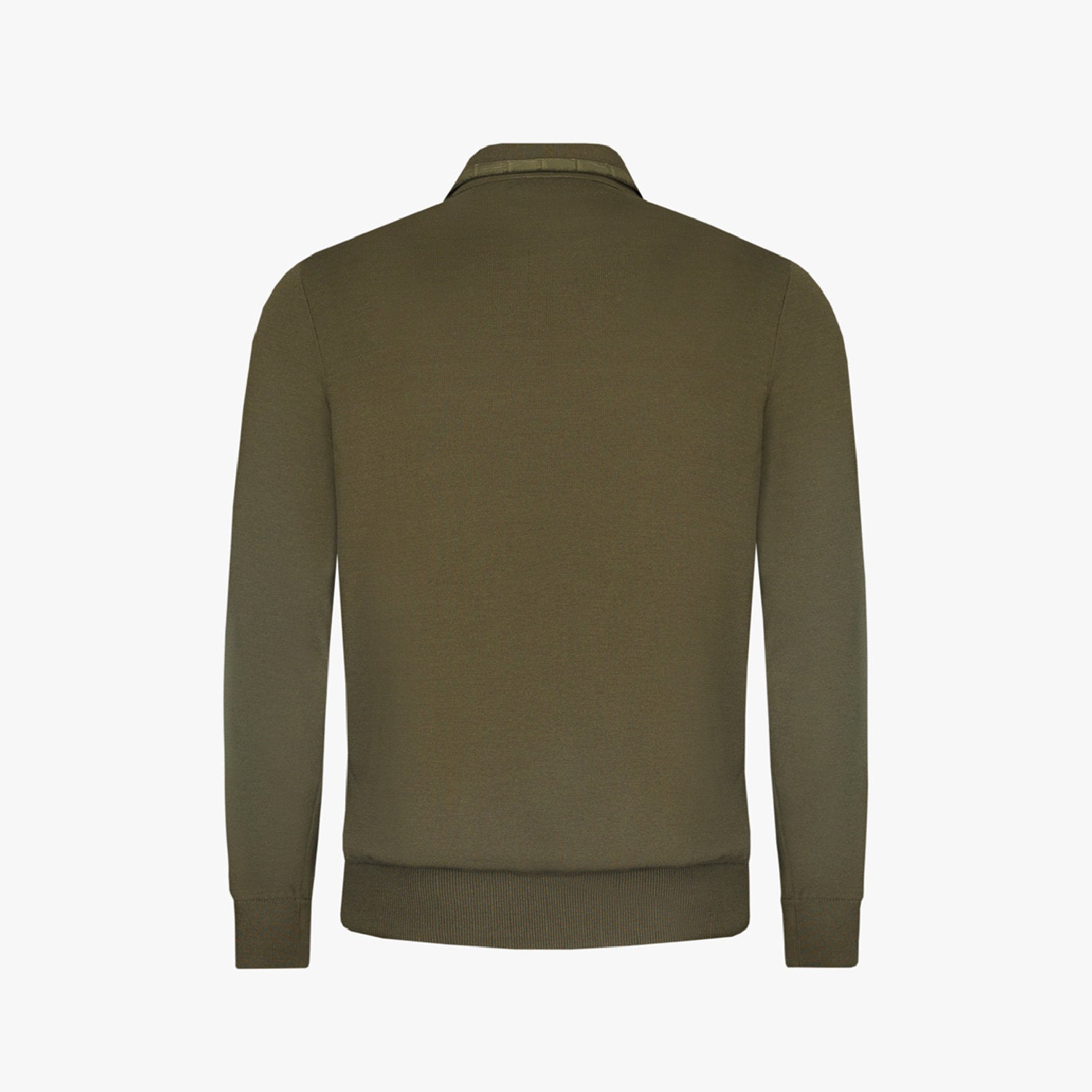 Blouson texturés exotique en soie - Vert