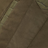 Blouson texturés exotique en soie - Vert