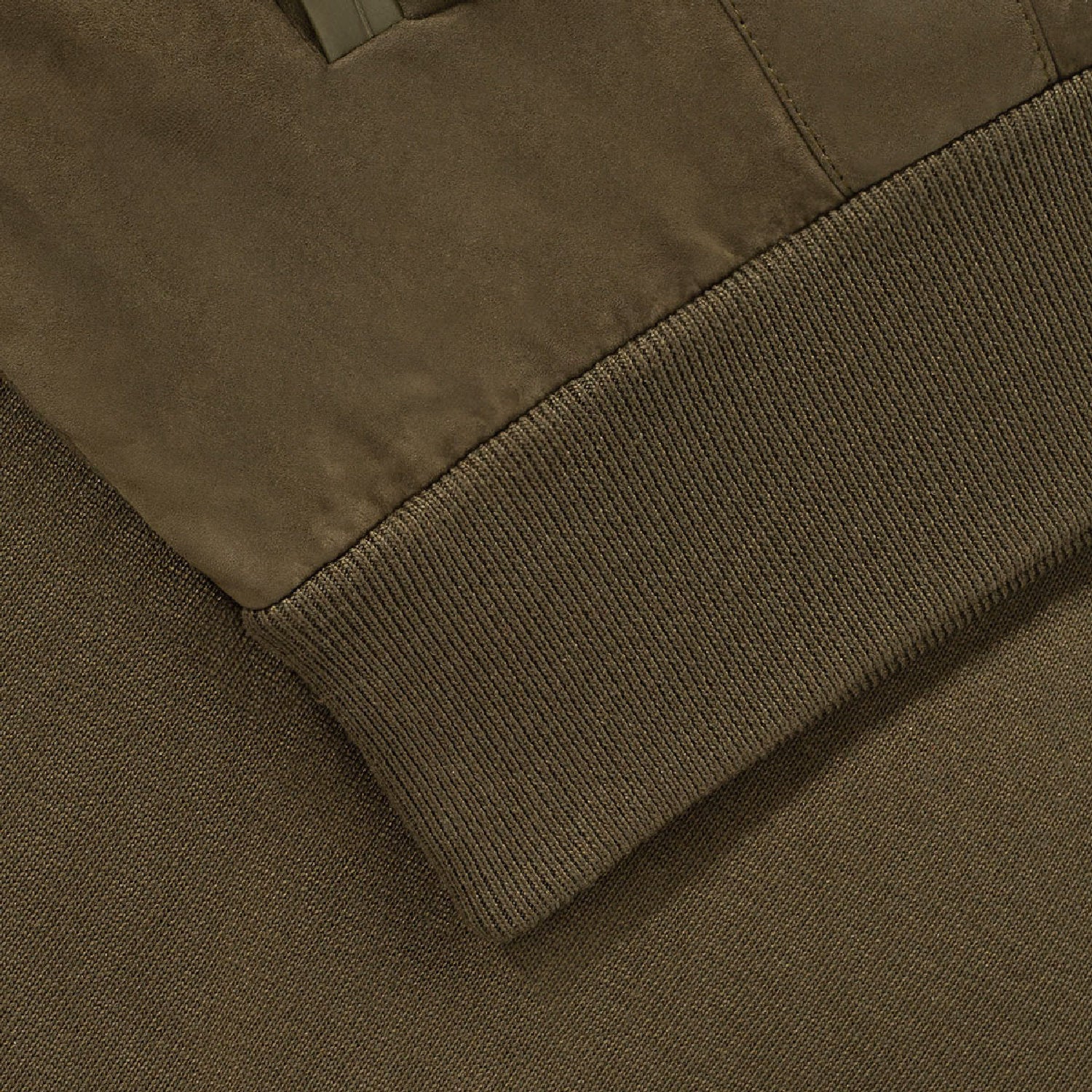 Blouson texturés exotique en soie - Vert