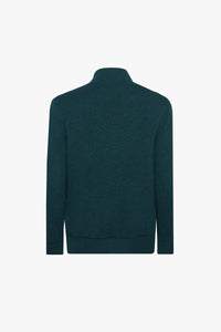 Cardigan à motif géométrique en cachemire - Vert