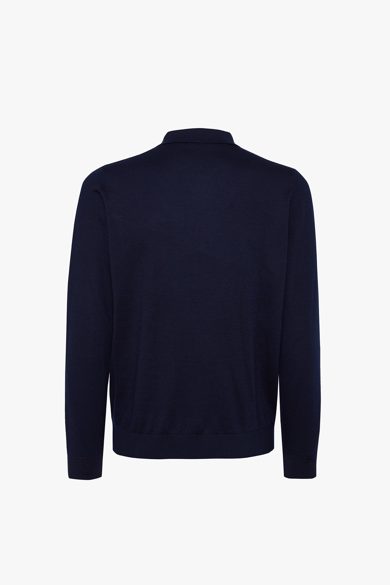 Pull zippé à bandes dégradées en cachemire - Bleu & Bleu