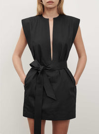 Kaftan Mini - Black