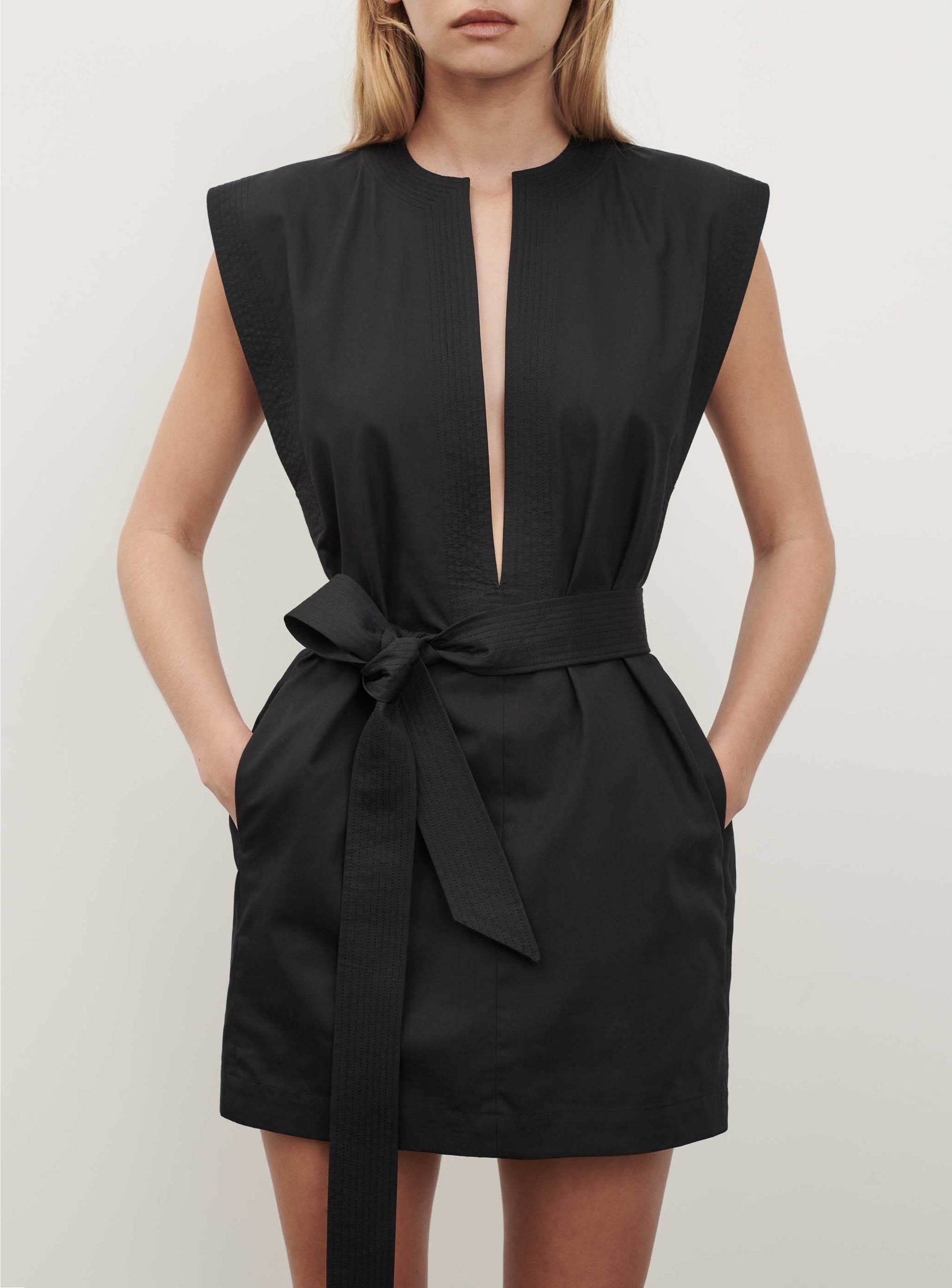 Kaftan Mini - Black