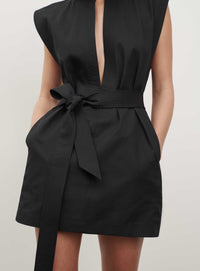 Kaftan Mini - Black