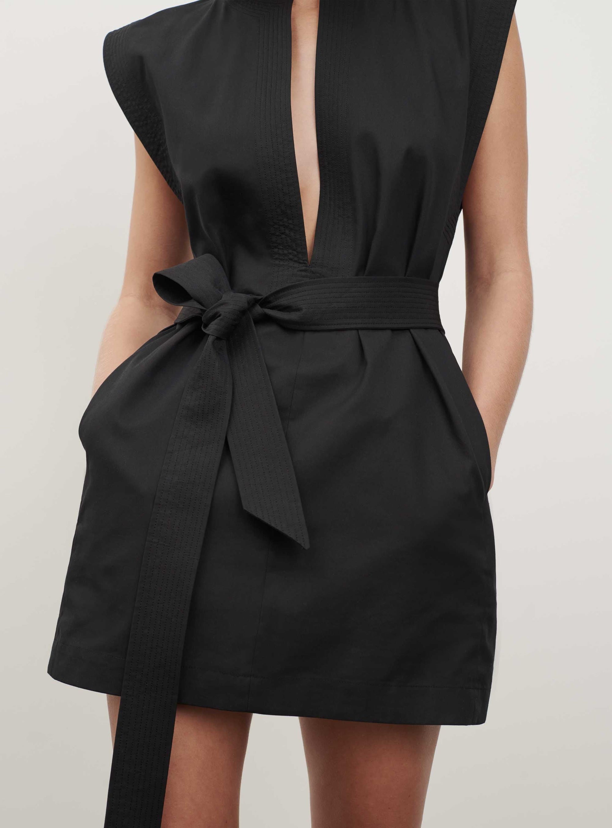 Kaftan Mini - Black