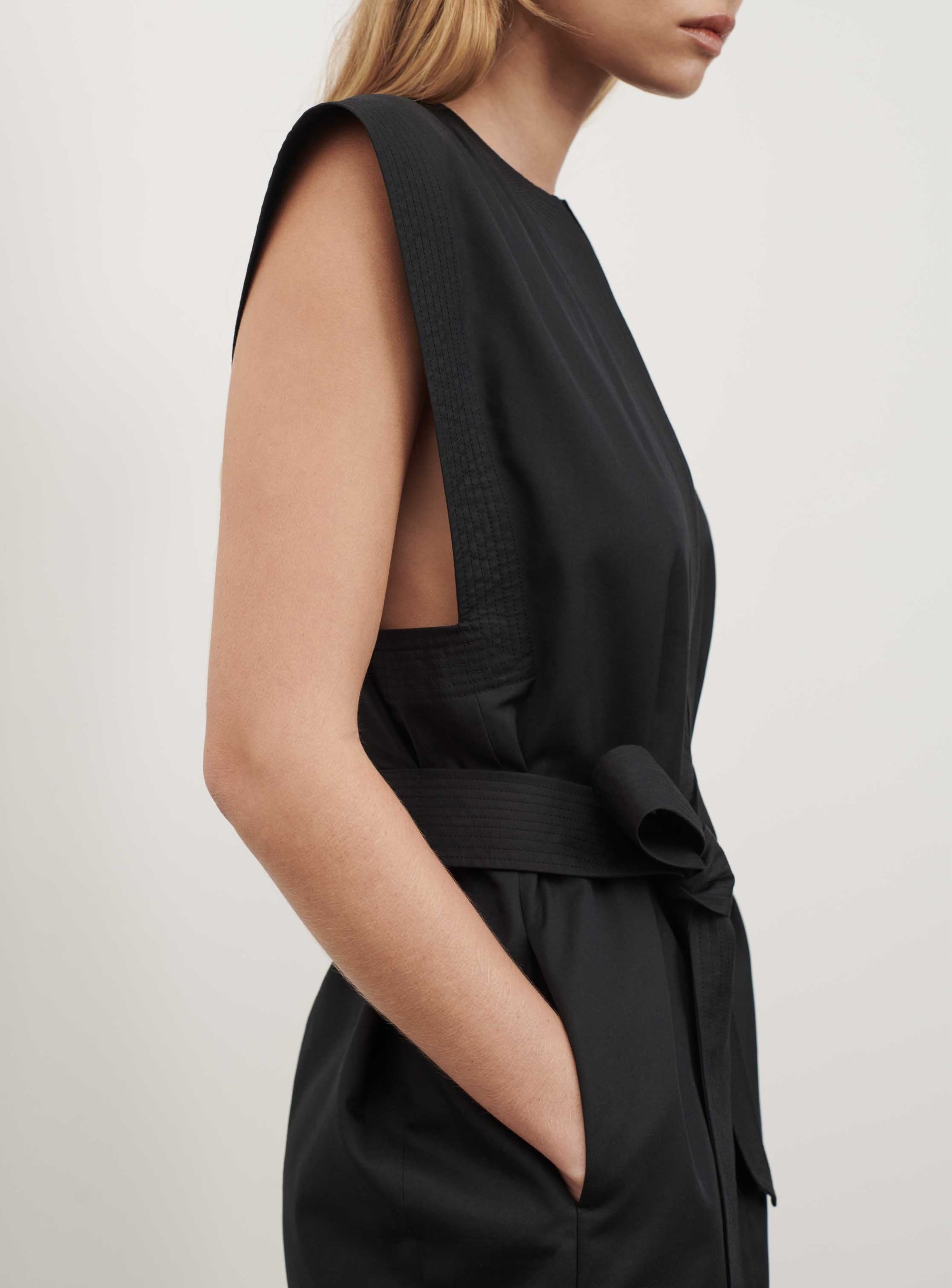 Kaftan Mini - Black