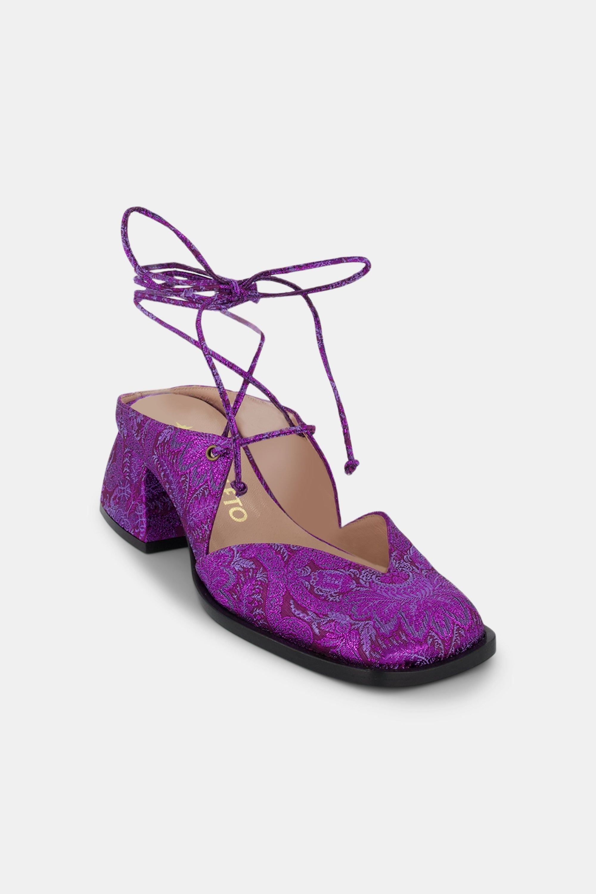 Ballerines Bulla Kendra 50 - Violet