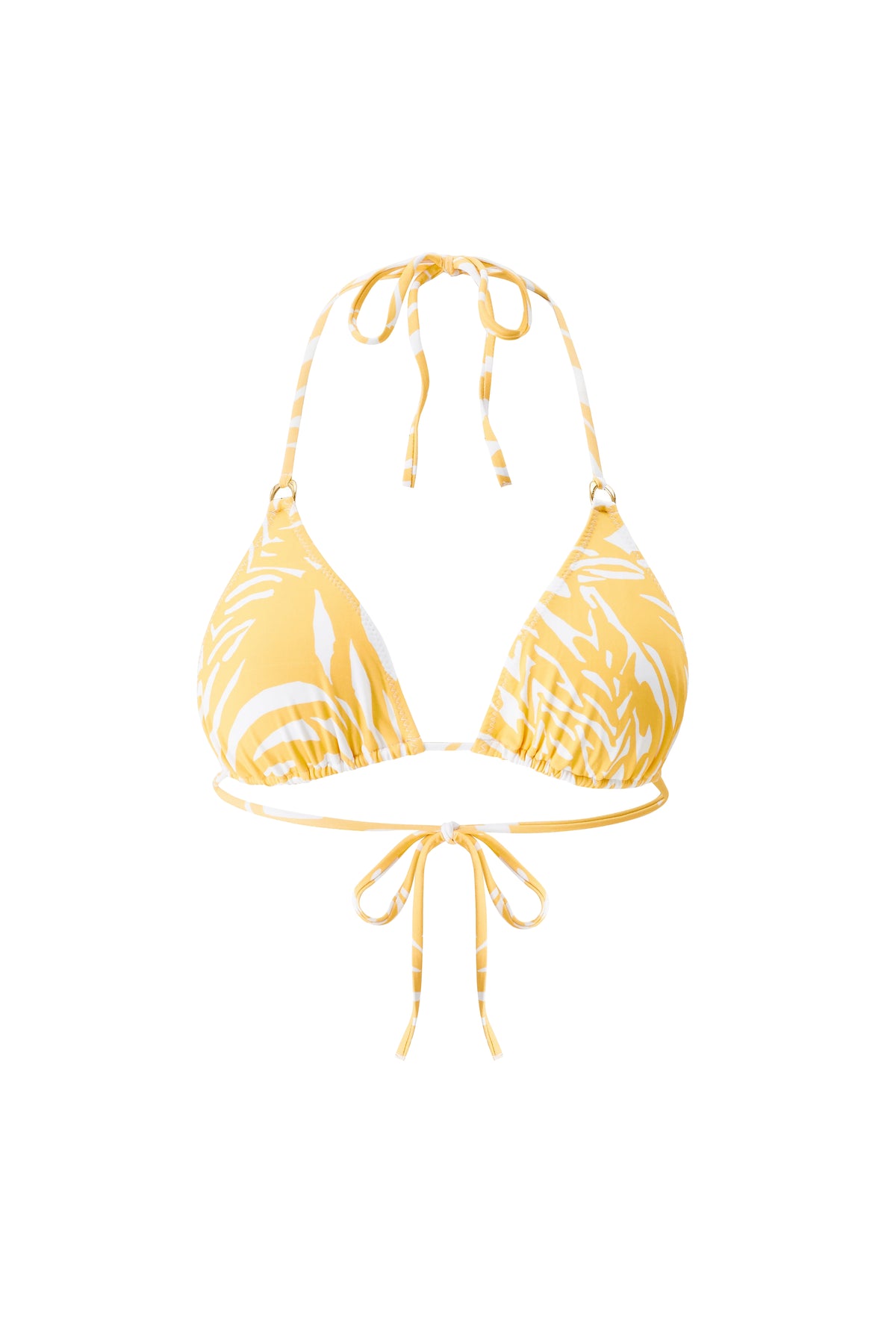 Haut de bikini triangle Key - Jungle