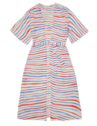 Kimono Long ceinturé - Stripes