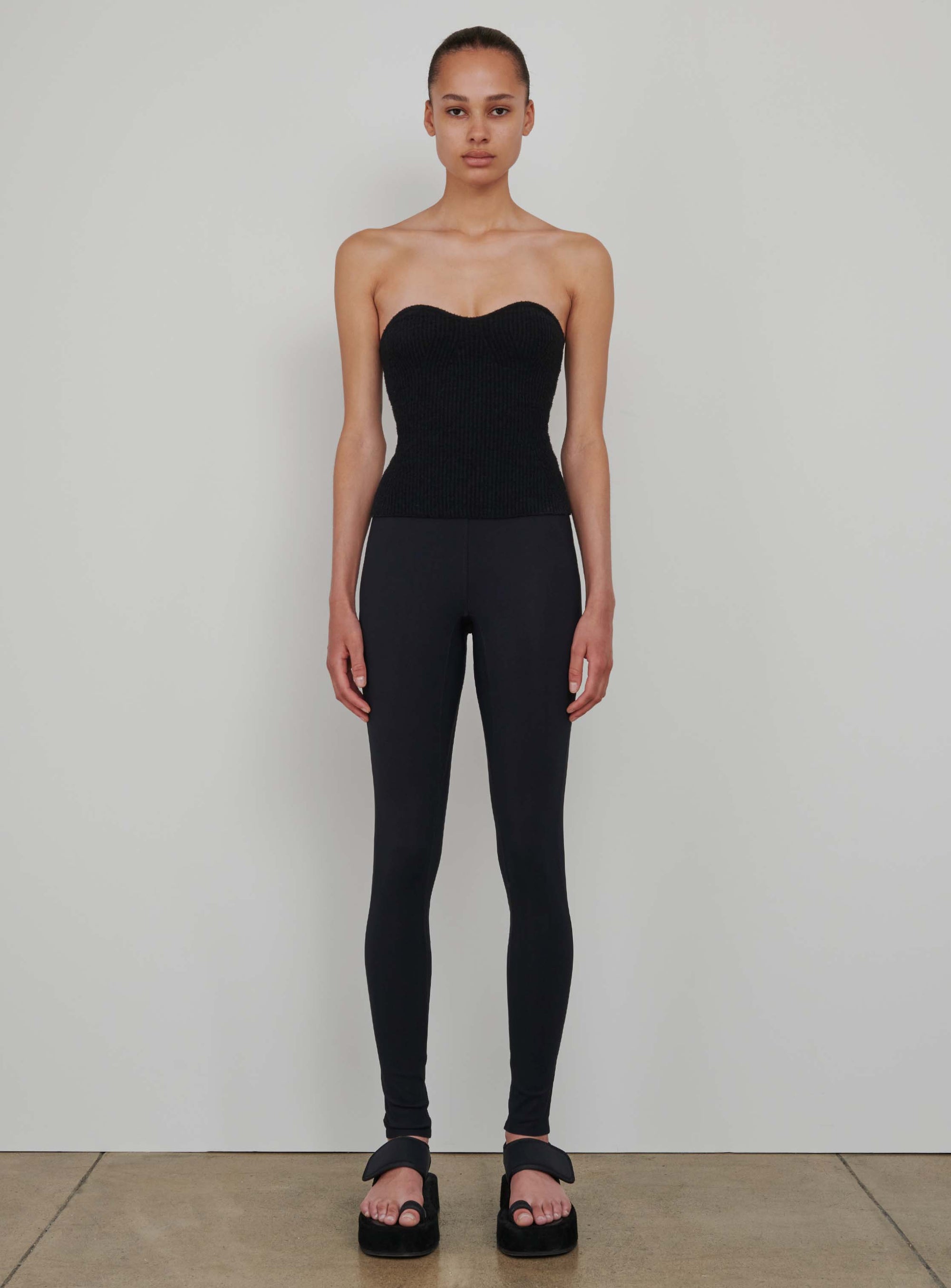 Knit Bandeau - Black
