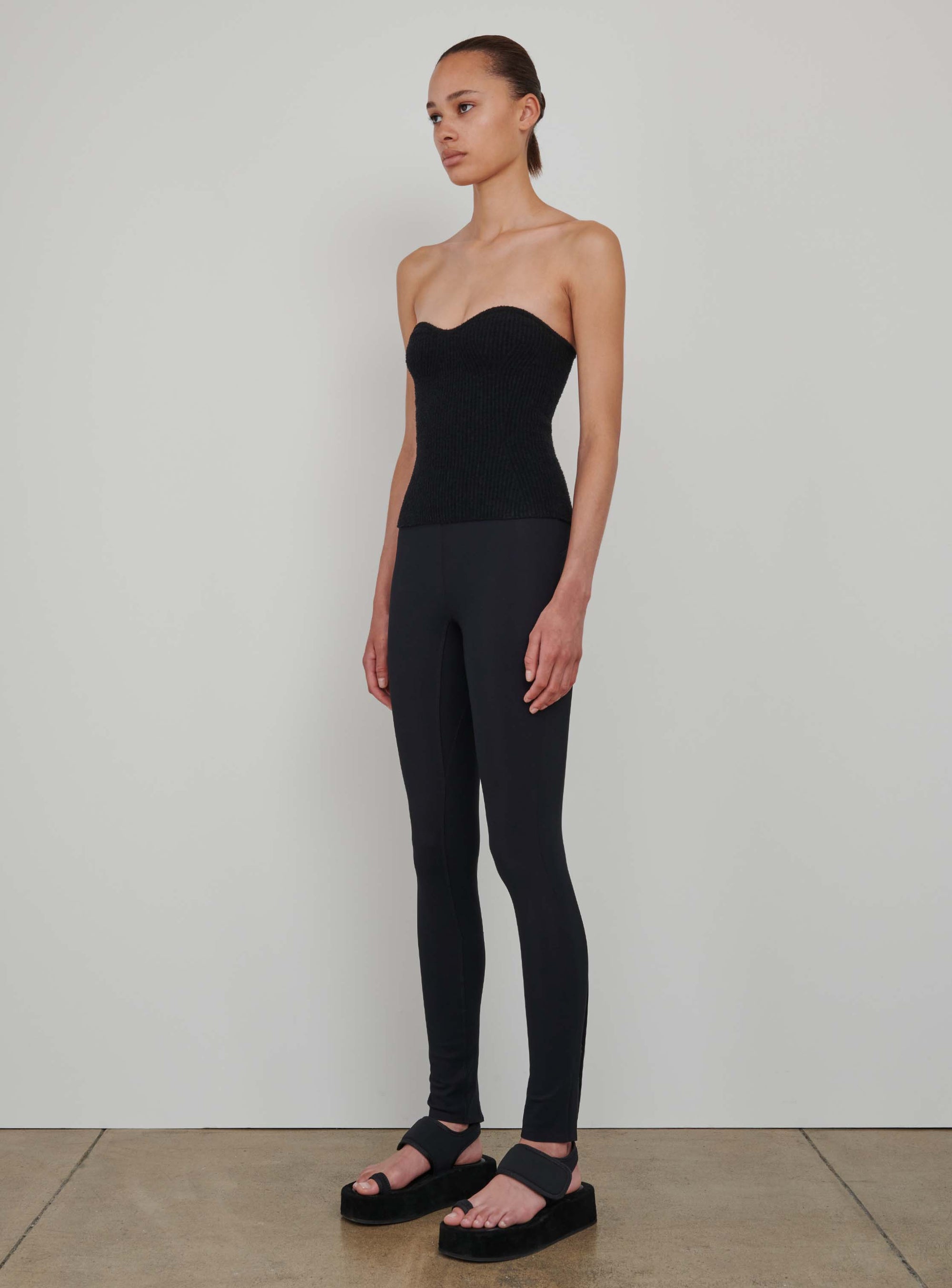 Knit Bandeau - Black