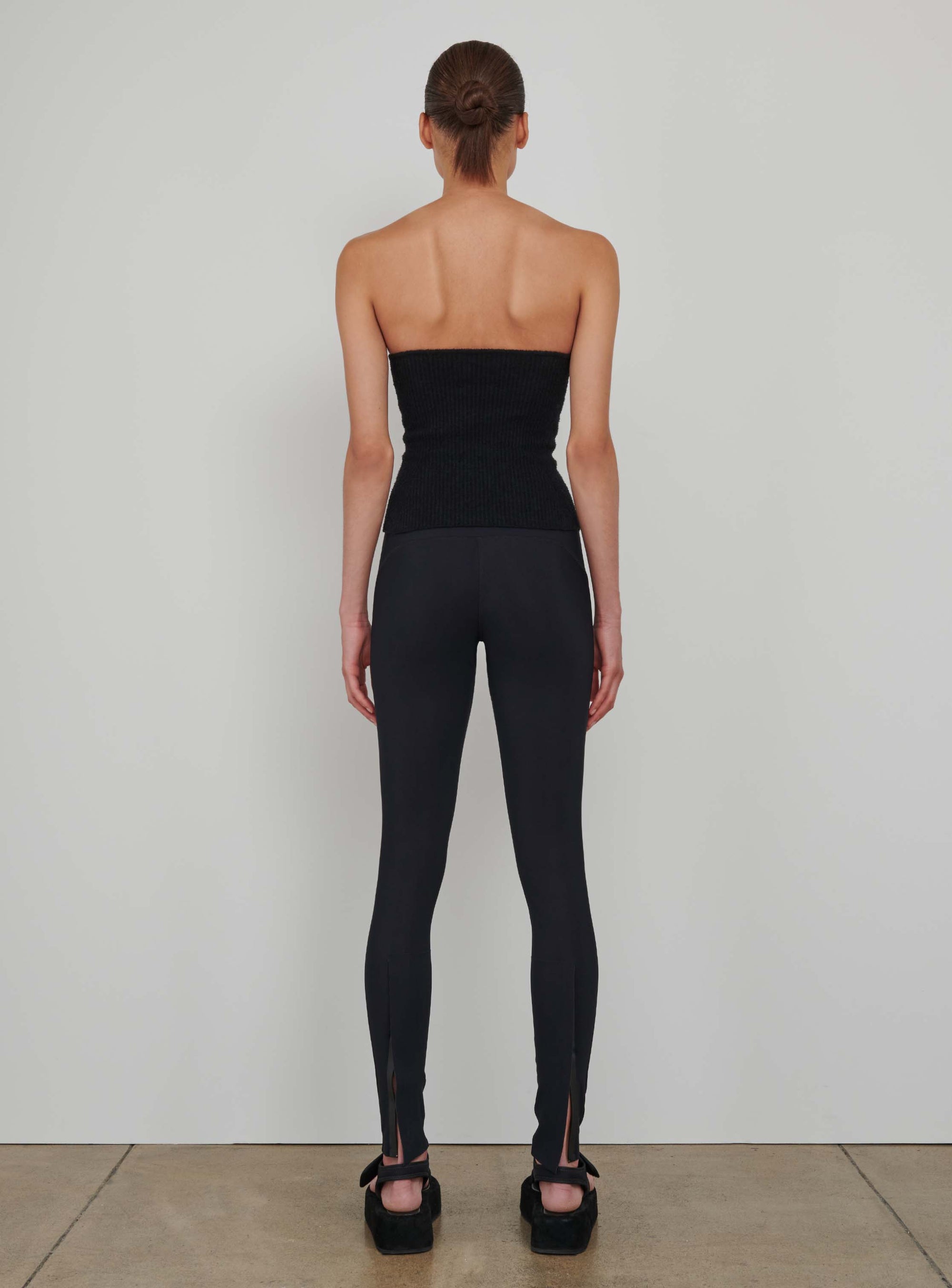 Knit Bandeau - Black