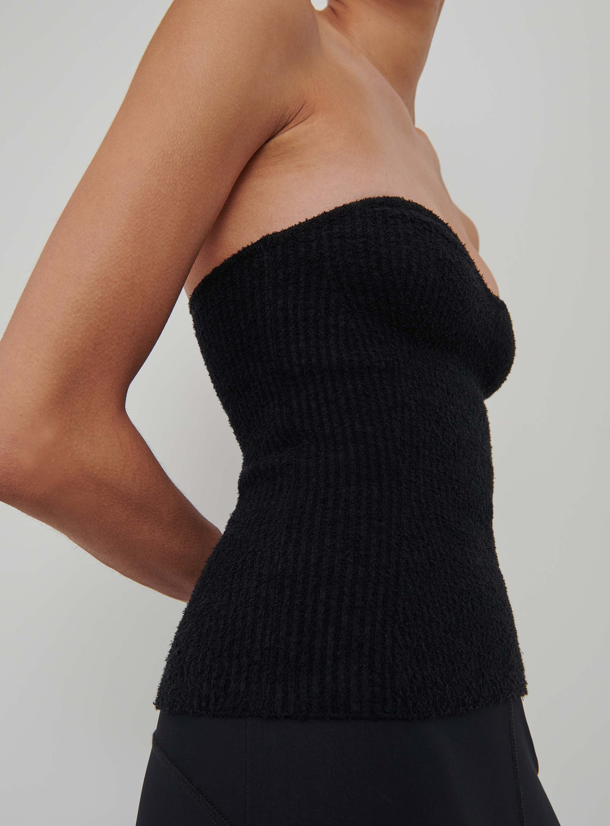 Knit Bandeau - Black