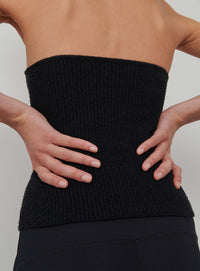 Knit Bandeau - Black