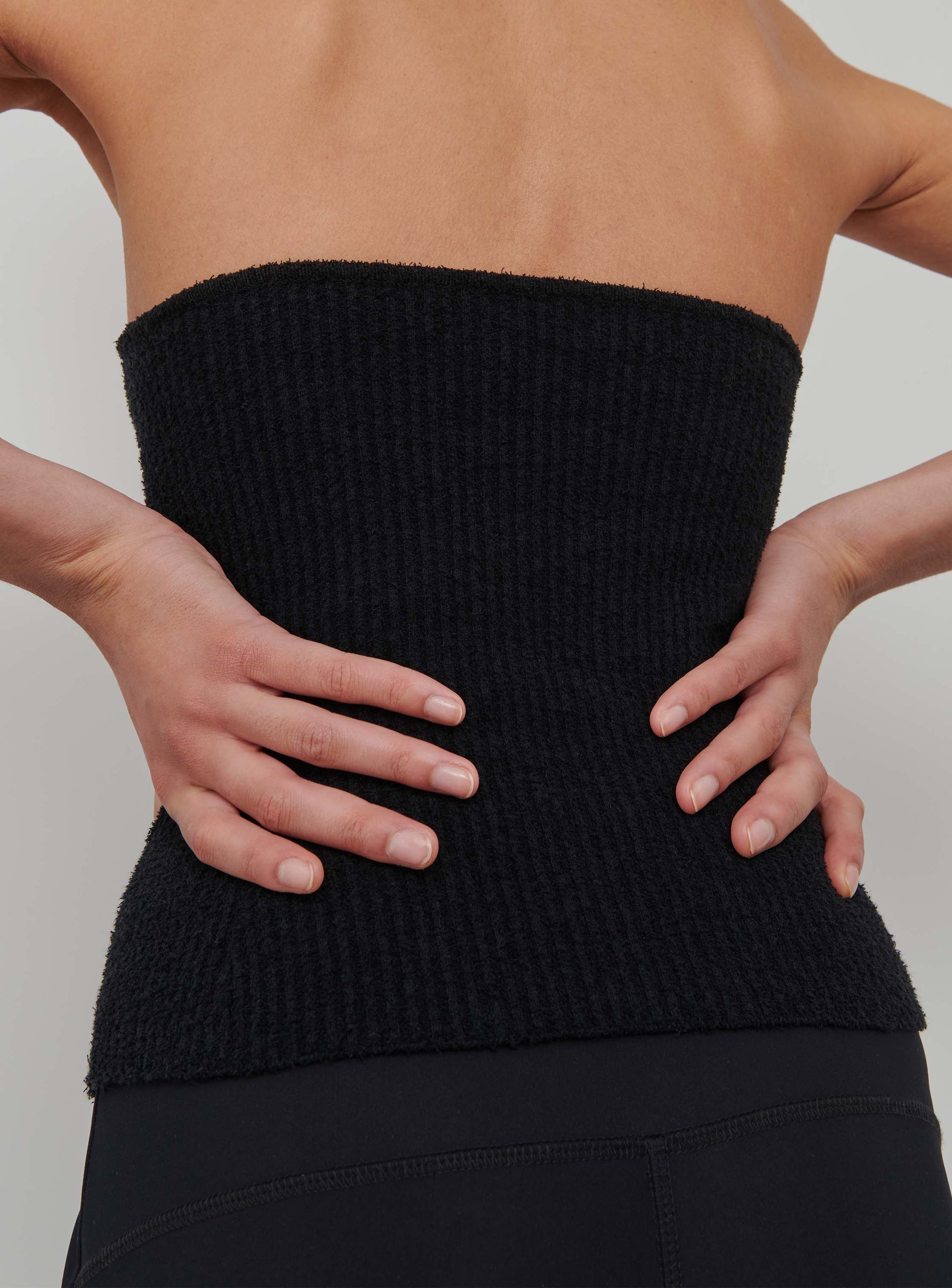 Knit Bandeau - Black