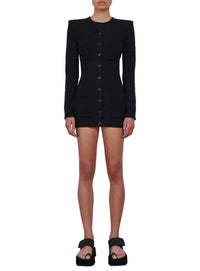 Cardigan en maille - Black
