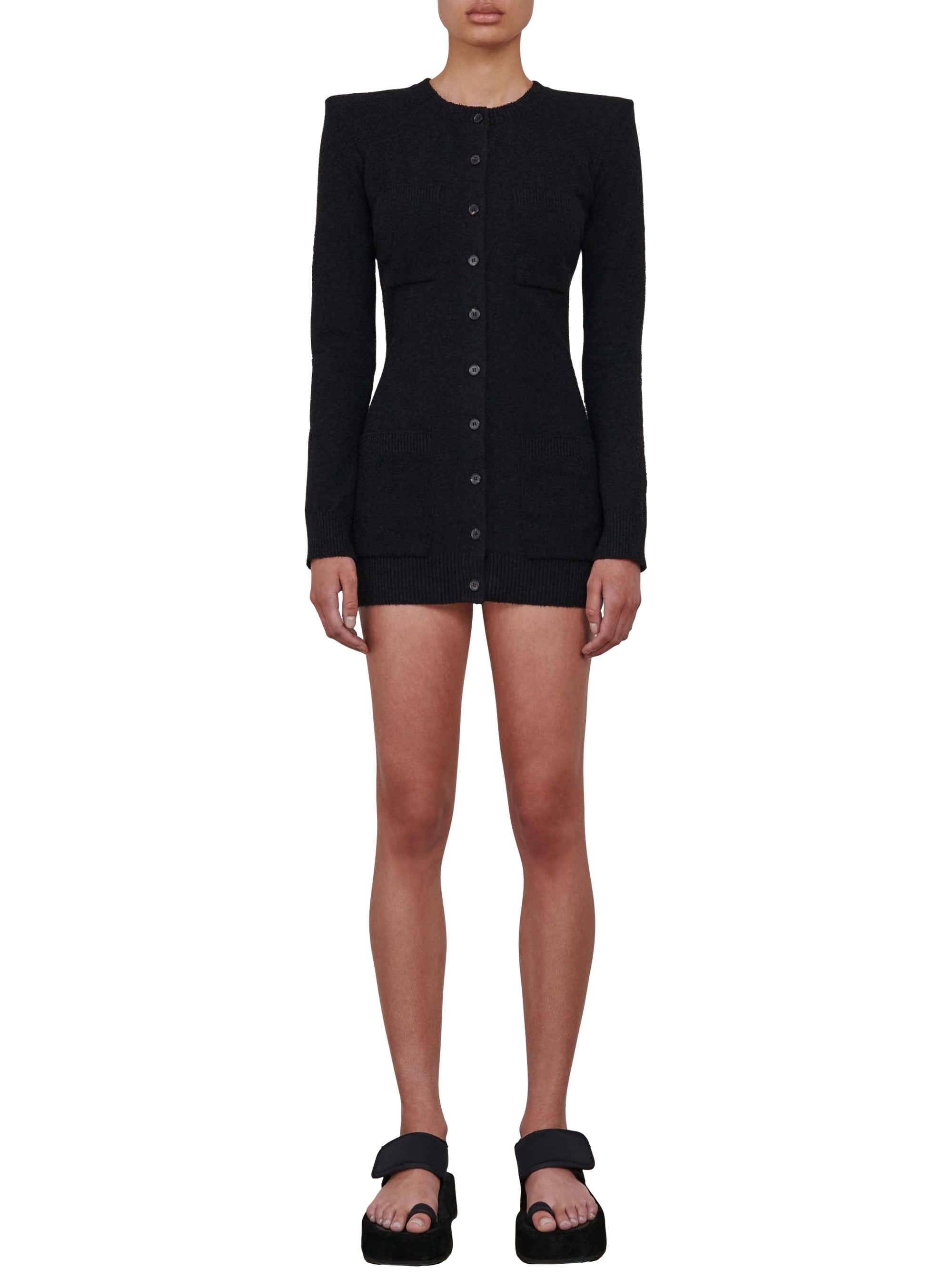 Cardigan en maille - Black