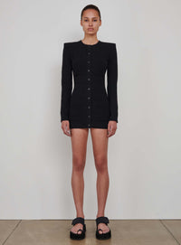 Knit Cardigan - Black