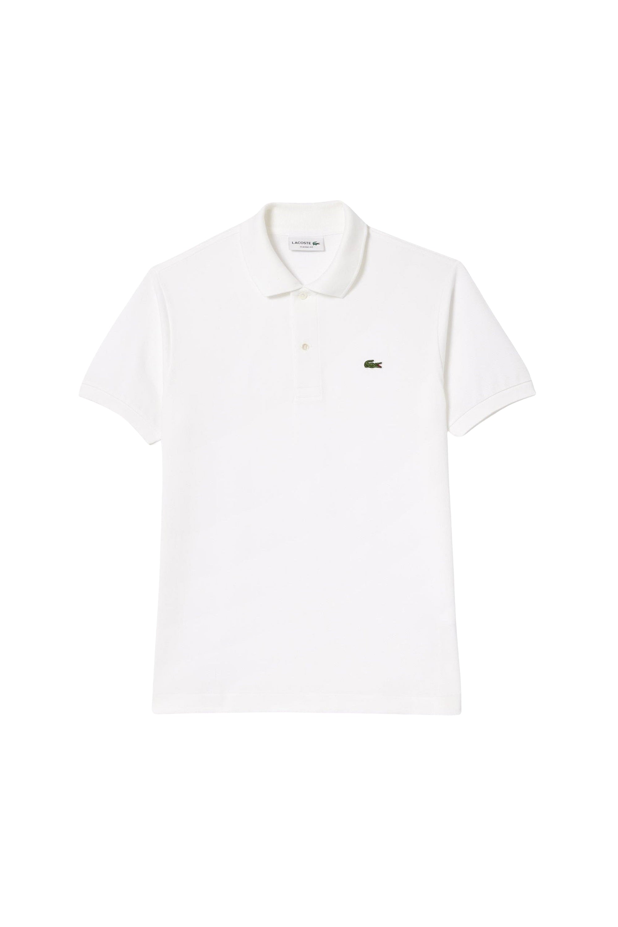 Polo L.12.12 en piqué - Blanc
