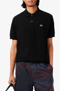 Polo L.12.12 en piqué - Noir