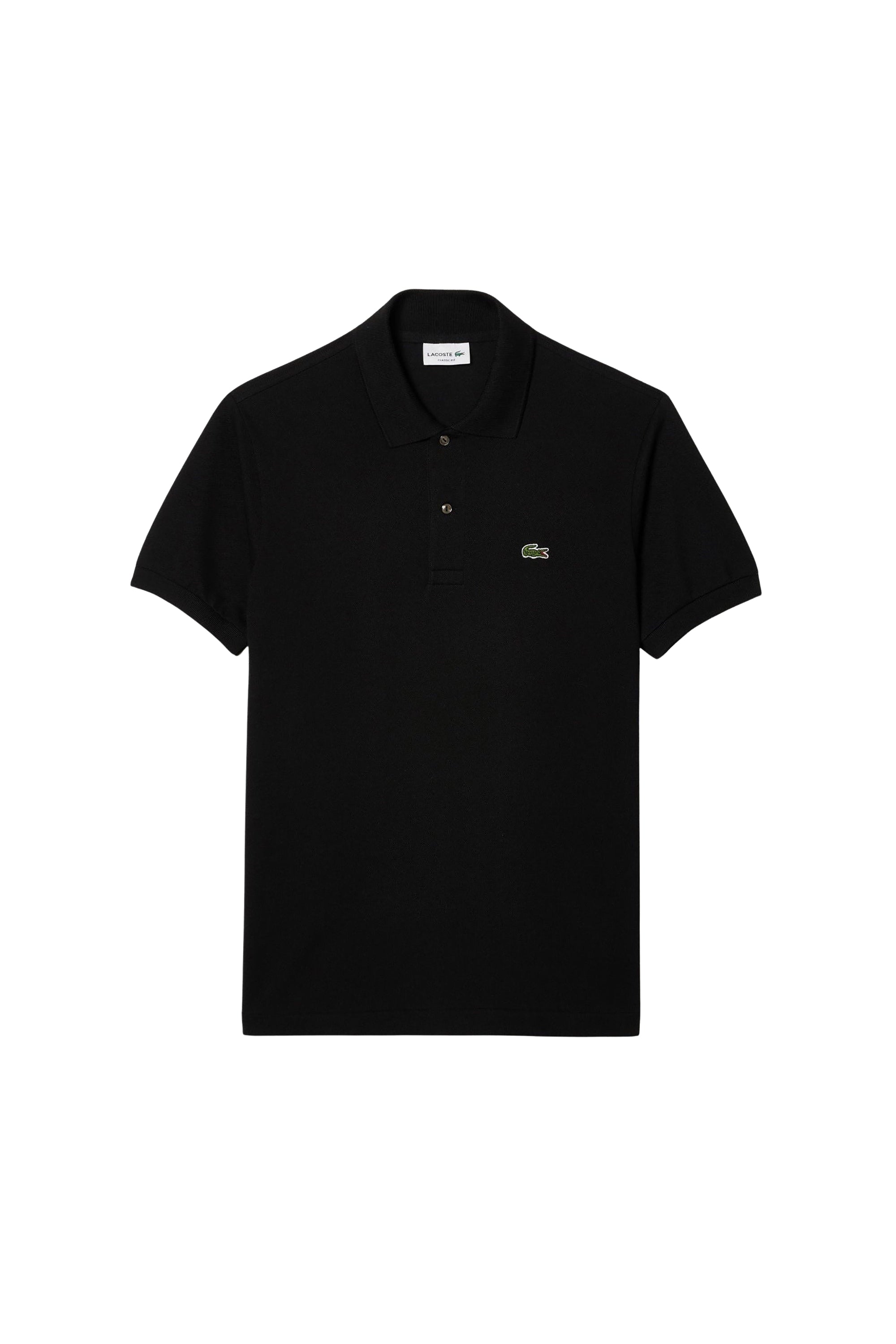 Polo L.12.12 en piqué - Noir