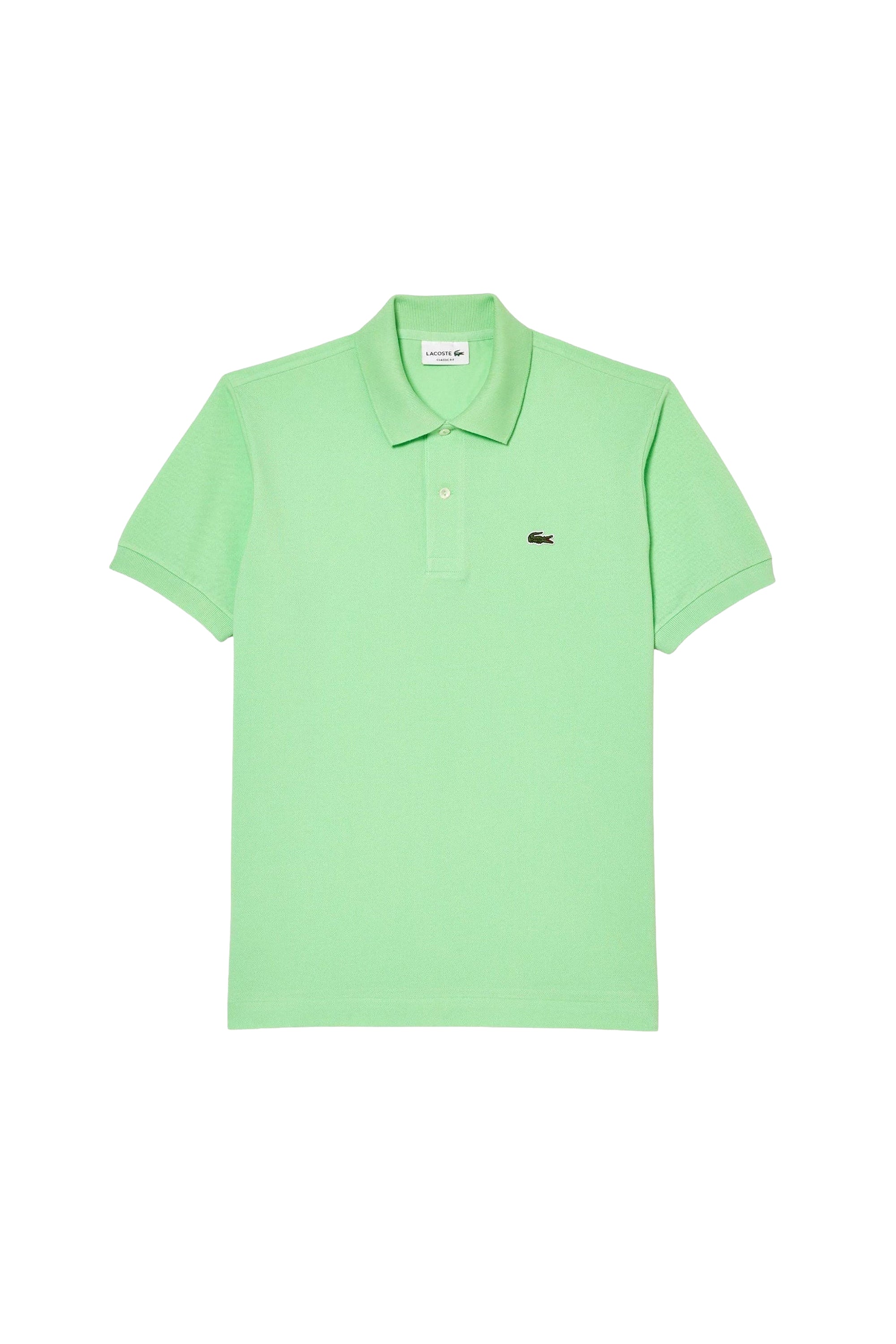 Polo L.12.12 en piqué - Ash
