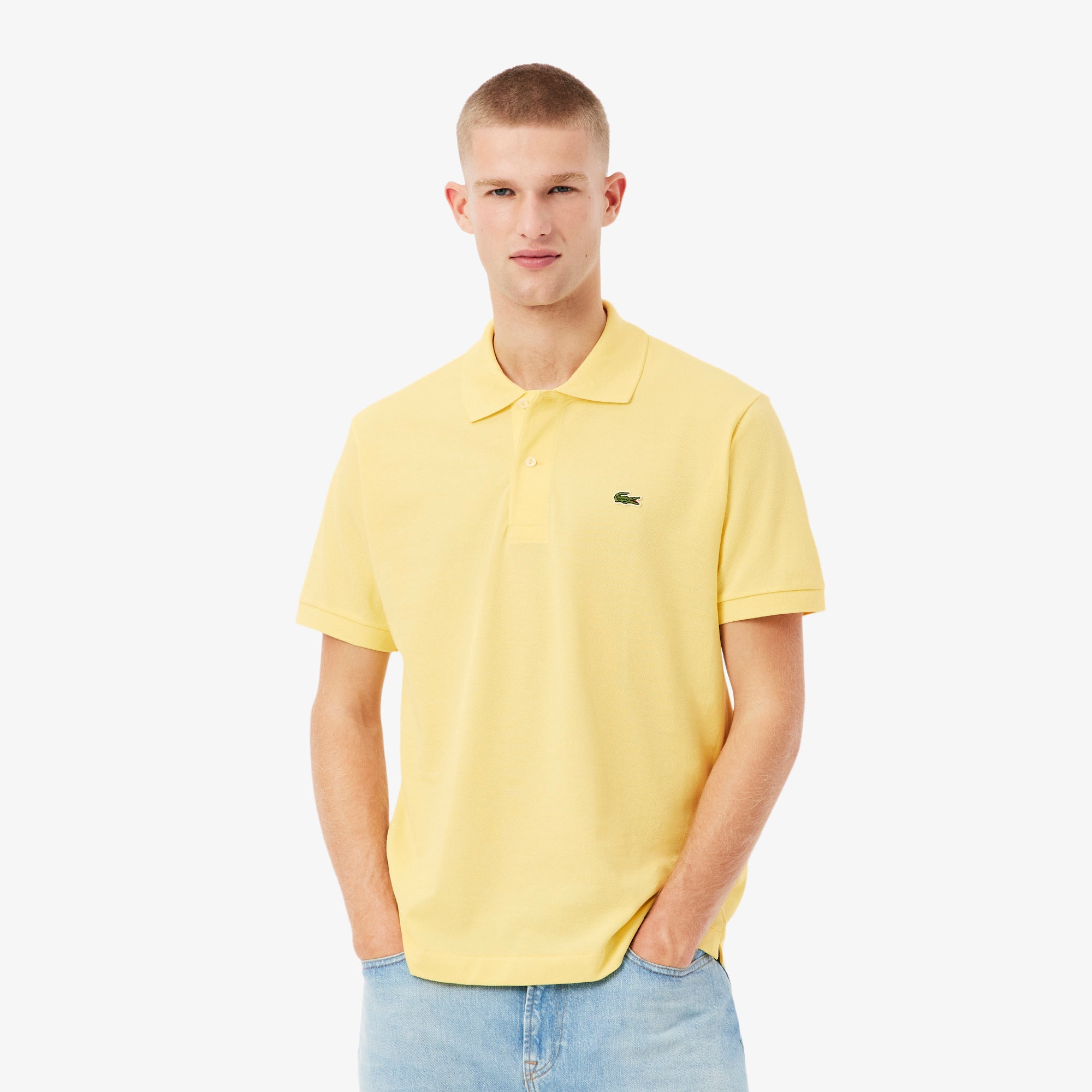Best Polo à manches courtes - Jaune