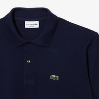 Polo L.12.12 en piqué - Marine