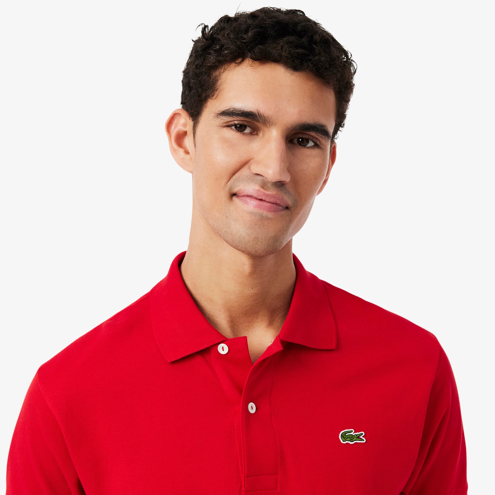Best Polo à manches courtes - Rouge