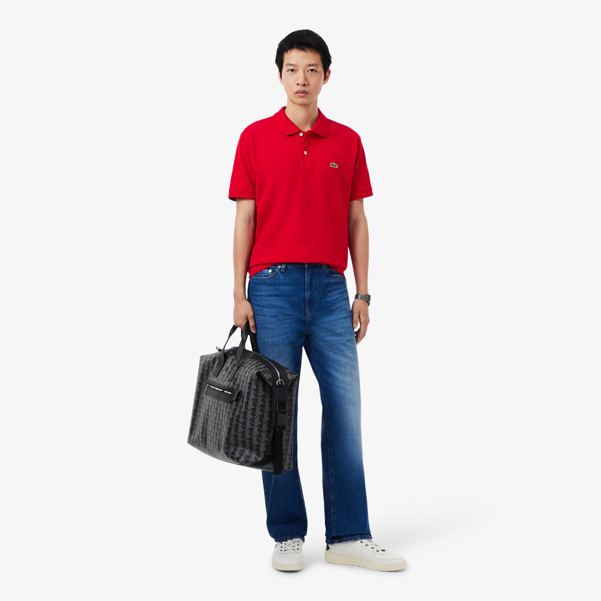 Best Polo à manches courtes - Rouge