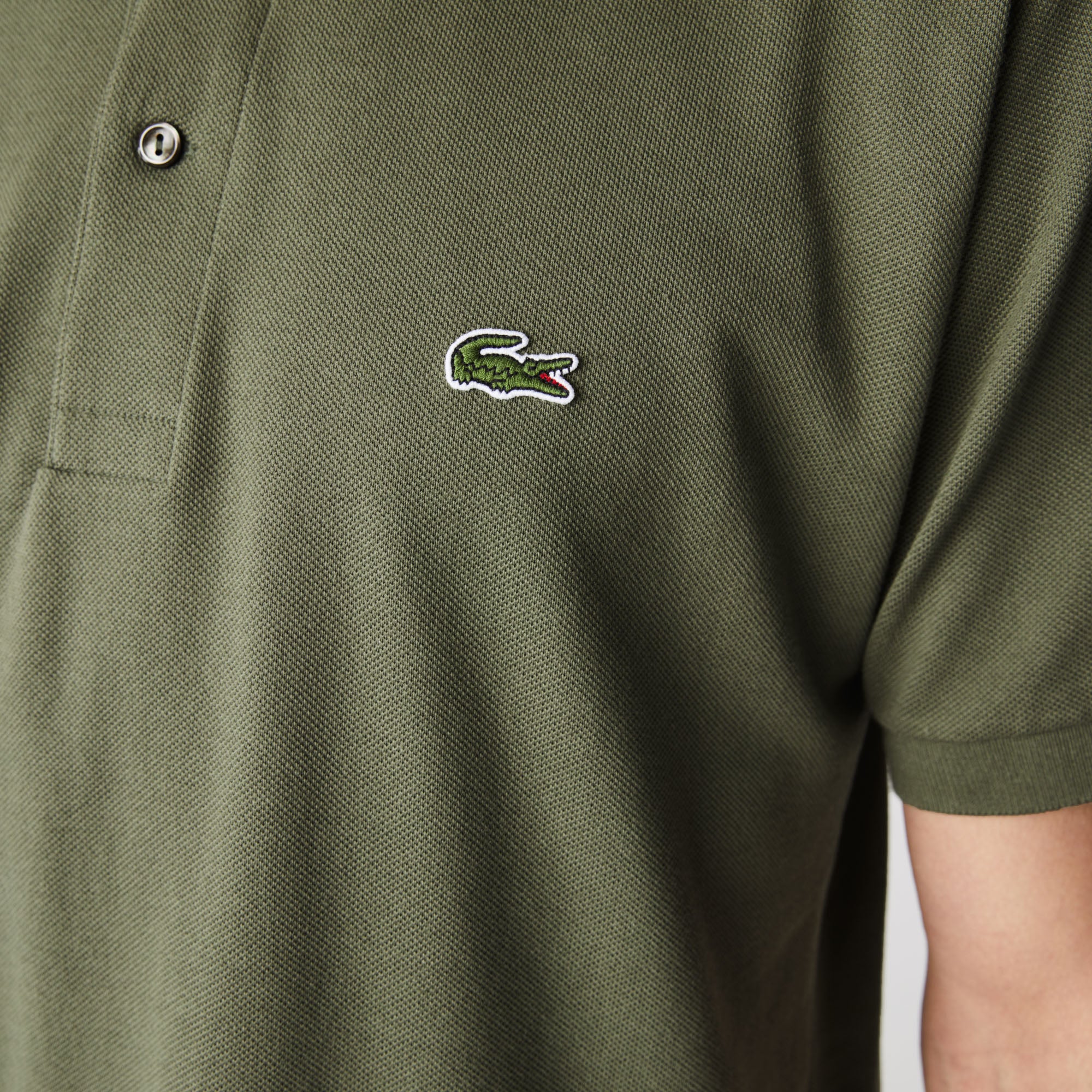 Polo L.12.12 en piqué - Tank