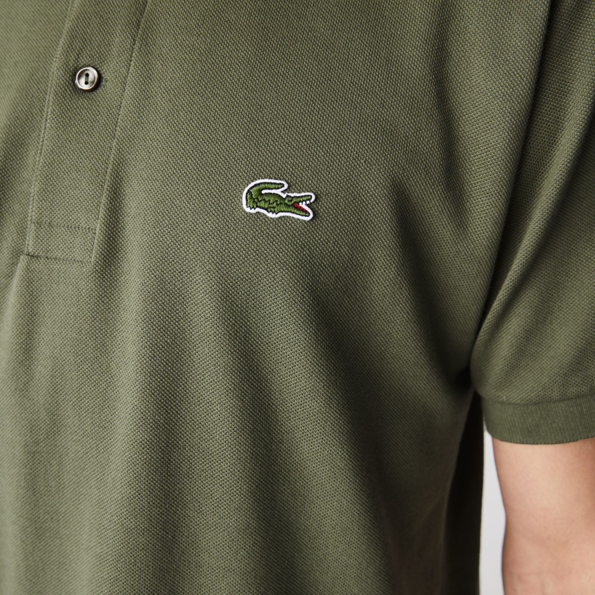 Polo L.12.12 en piqué - Tank