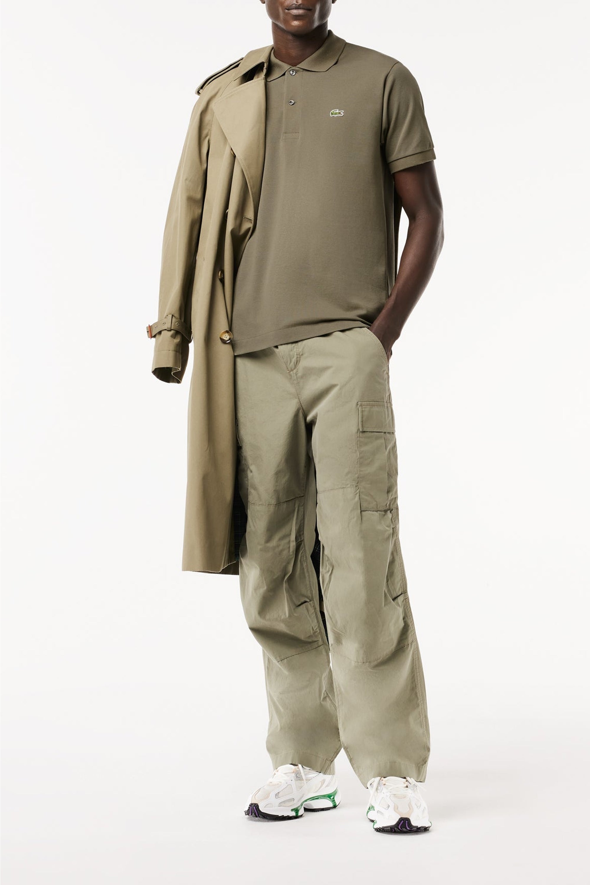 Polo L.12.12 en piqué - Tank