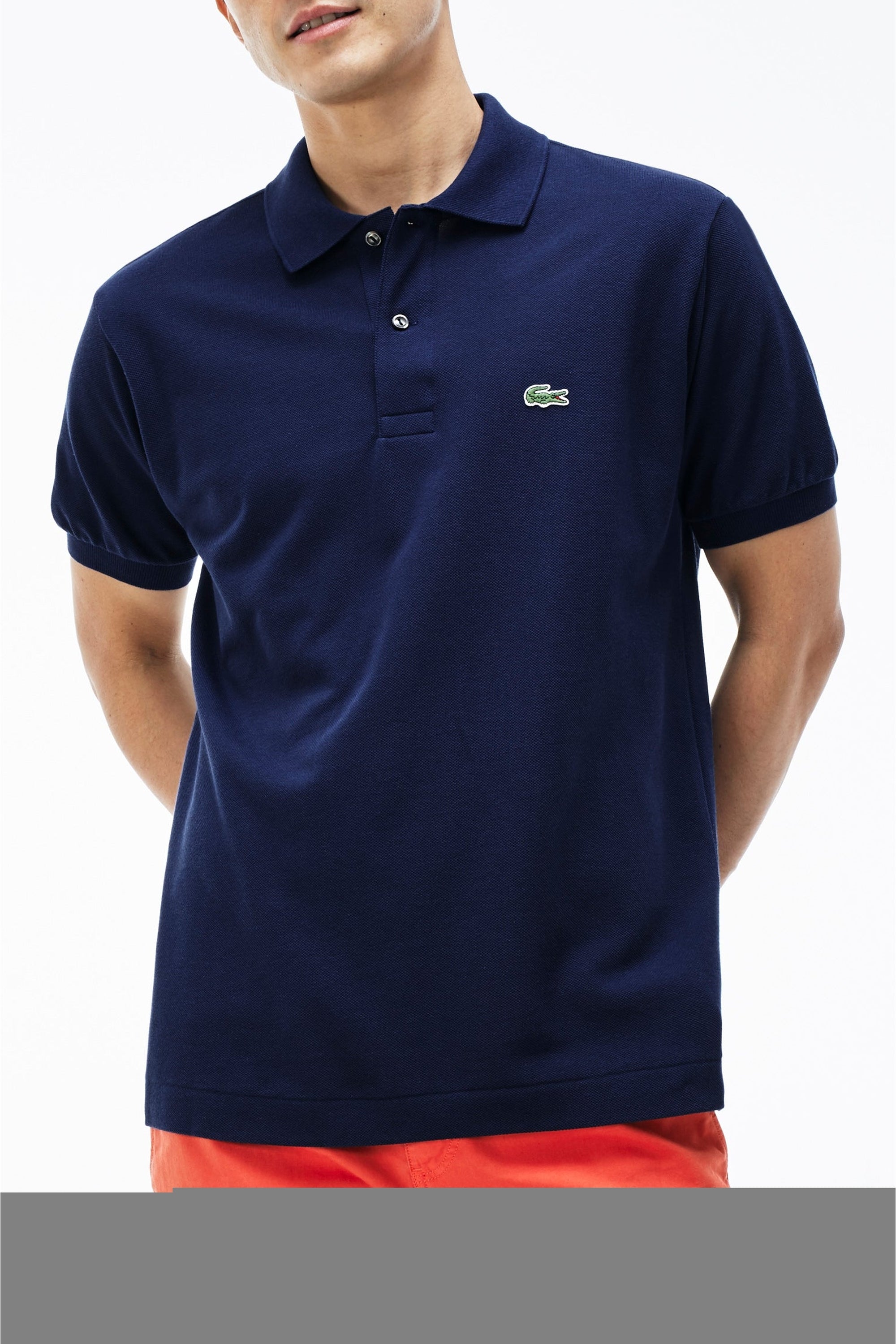 Polo L.12.12 en piqué - Scille
