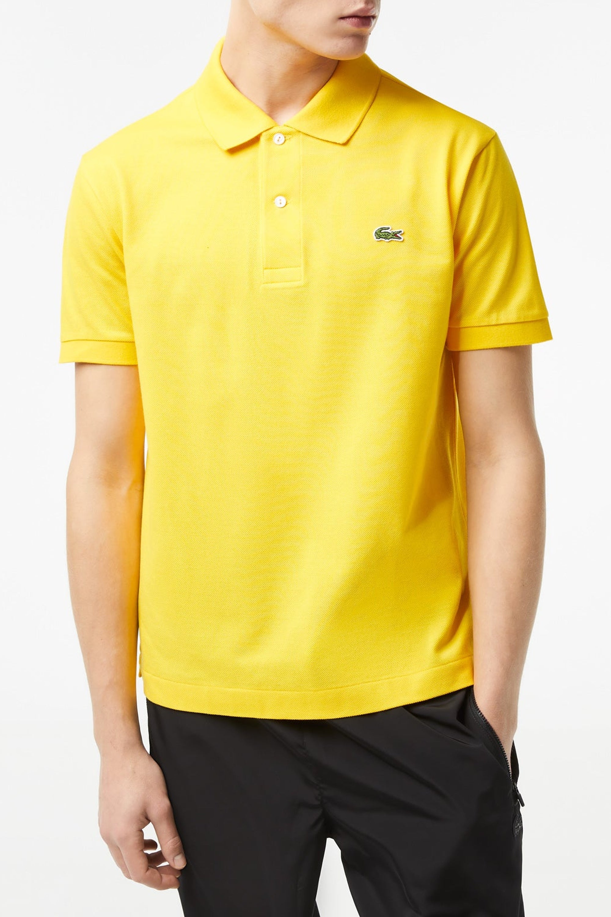 Polo L.12.12 en piqué - Pistil
